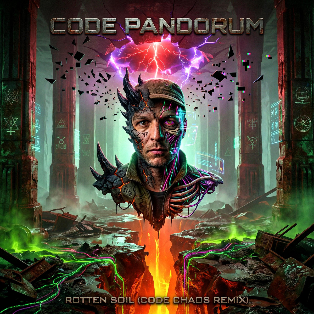 Code Pandorum Rotten Soil Code Chaos Remix Deathstep Psycore 2026